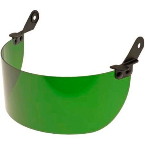 Paulson Mfg Paulson QuickView Flip Front Replacement 4" Window, Shade 3 Green, QVGS3- 4 QVGS3-4